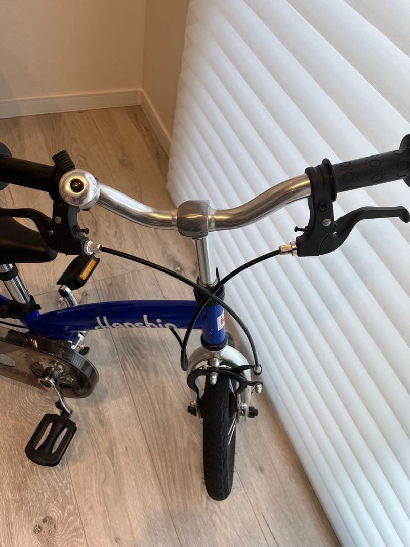 Henshin 幼児用自転車 青 クリスマスプレゼントに✨