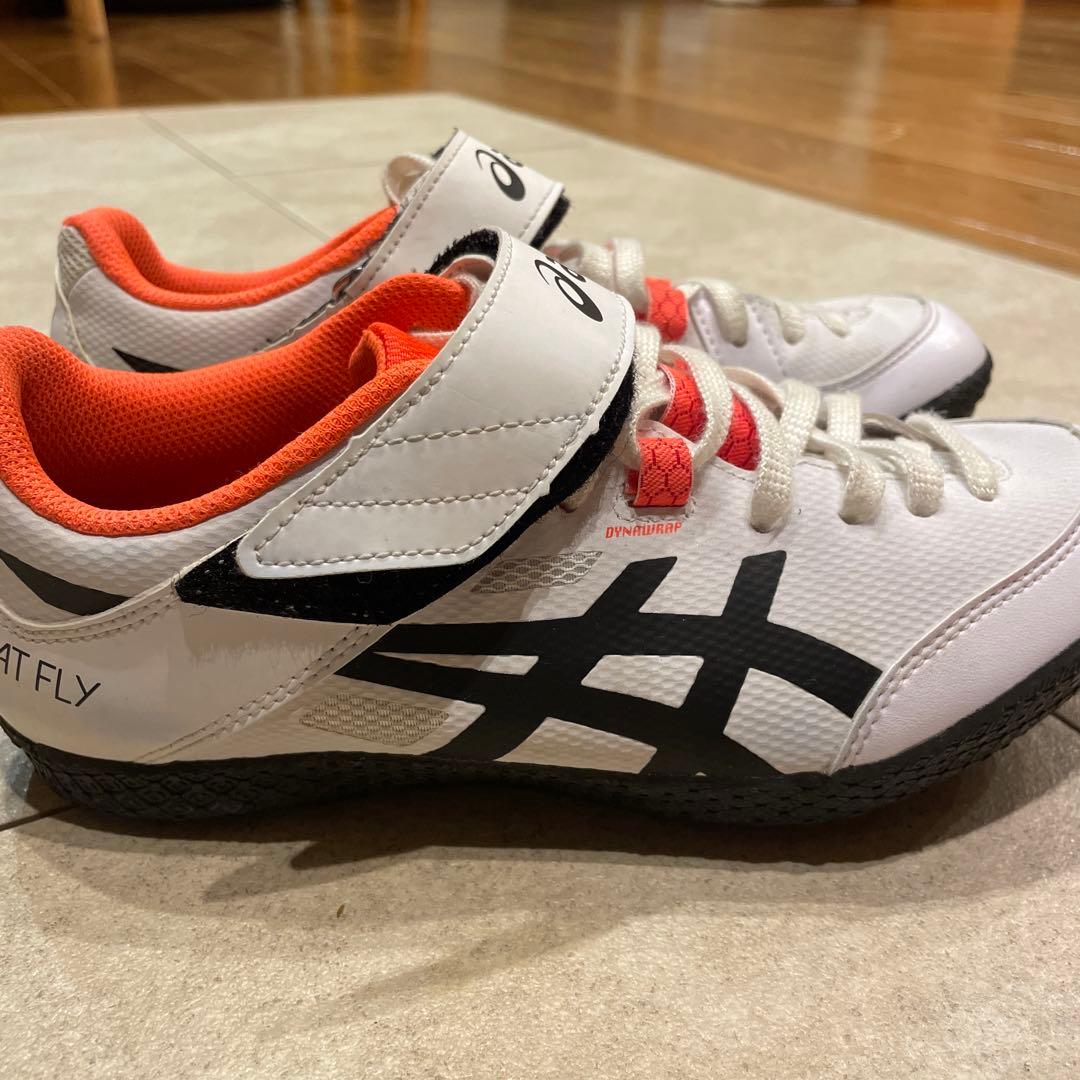 ［美品］高跳び用　スパイクシューズ　24.5