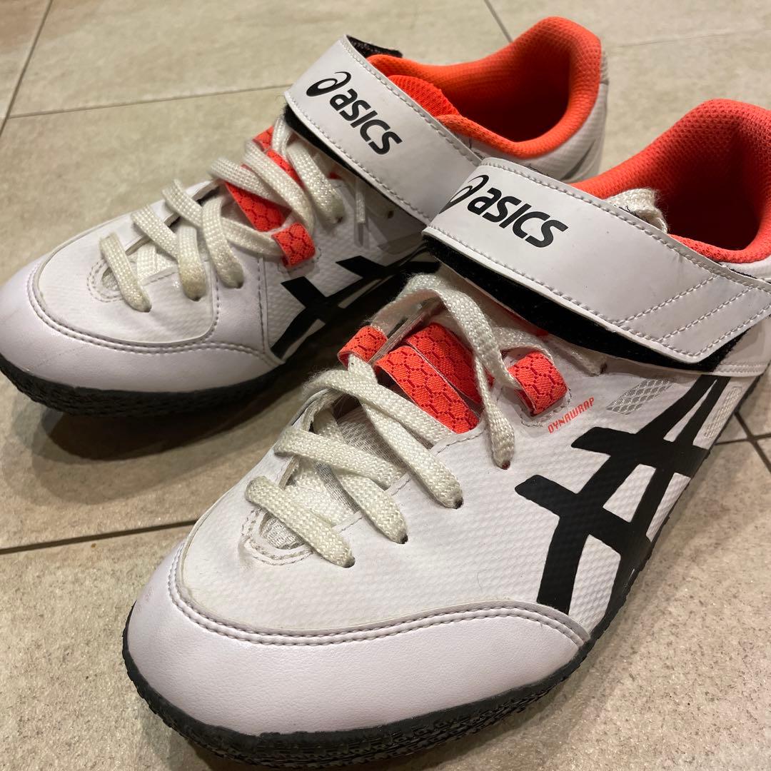 ［美品］高跳び用　スパイクシューズ　24.5