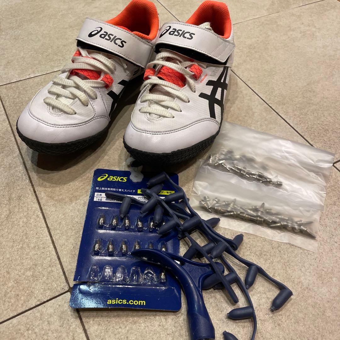 ［美品］高跳び用　スパイクシューズ　24.5