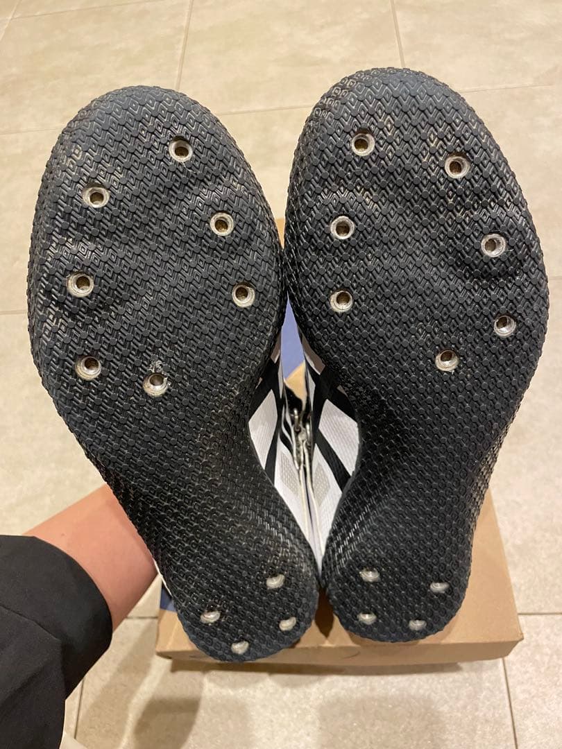 ［美品］高跳び用　スパイクシューズ　24.5