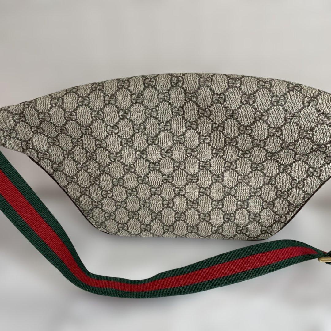 GUCCIクーリエシェリーライン G Gウエストバック【新品】