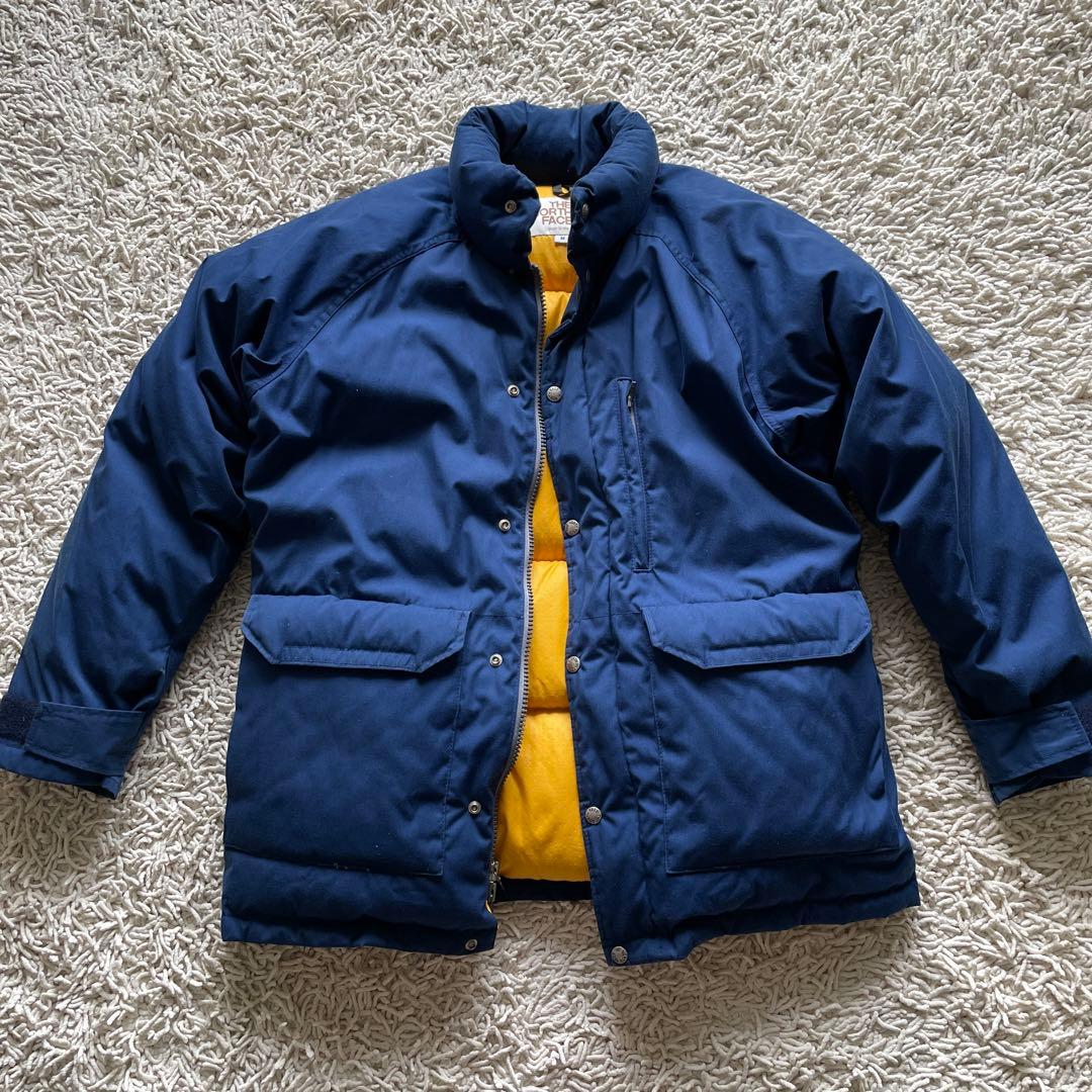 E*s様 80s 茶タグ THE NORTH FACE SERROWダウンジャケ