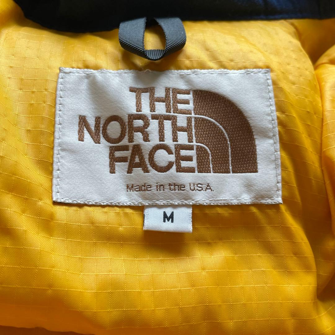 E*s様 80s 茶タグ THE NORTH FACE SERROWダウンジャケ