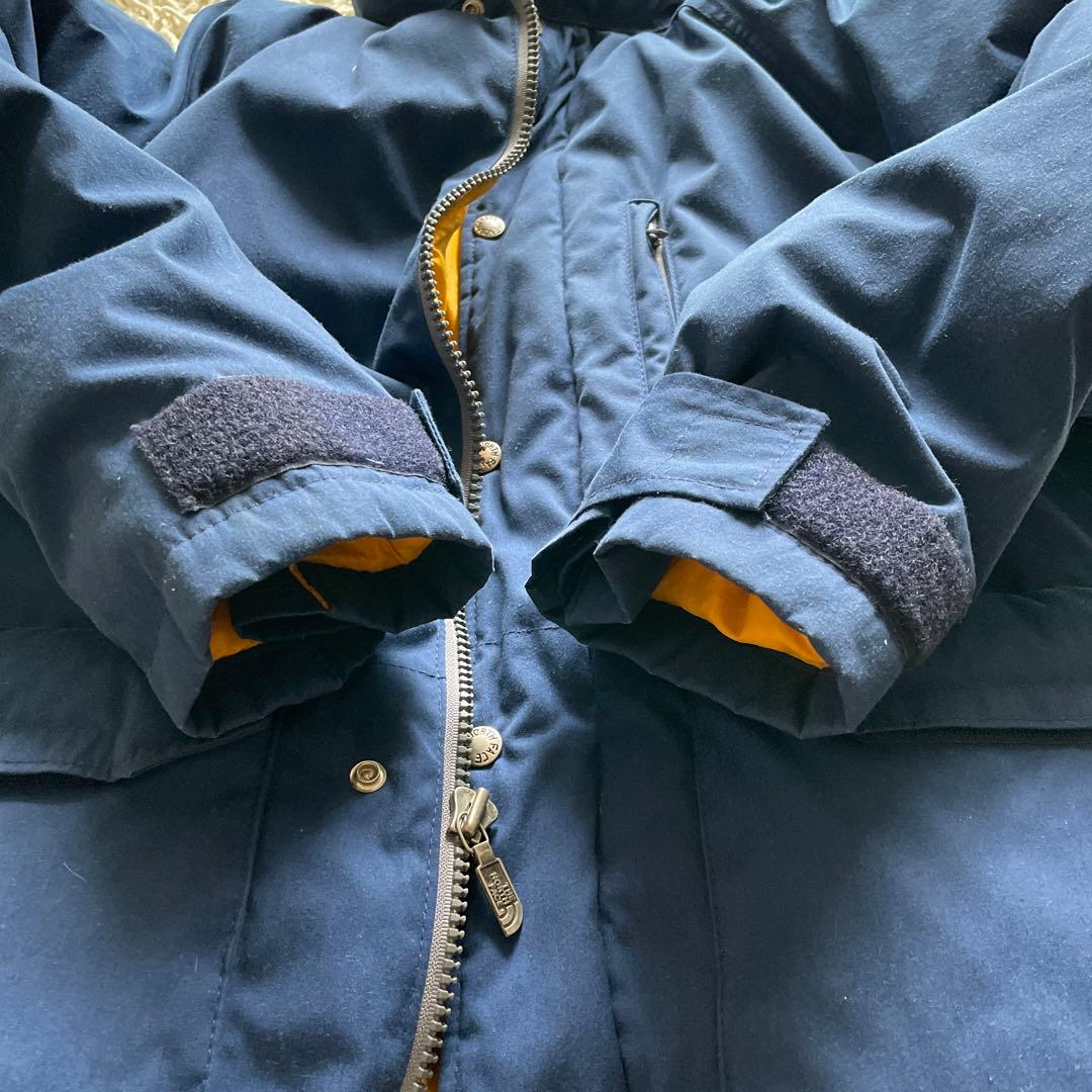 E*s様 80s 茶タグ THE NORTH FACE SERROWダウンジャケ