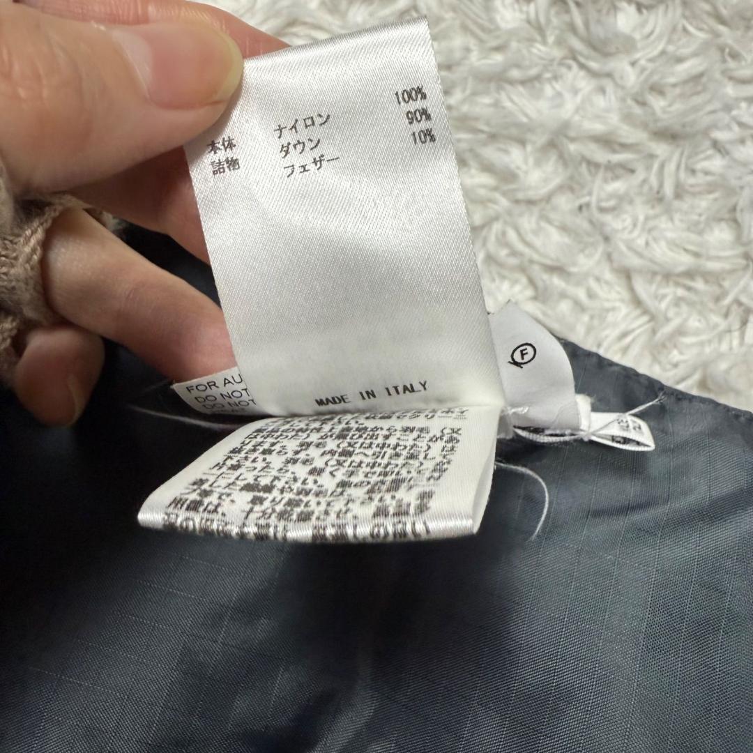 美品 JIL SANDER ダウンケープ ミラノコレクション品 マフラー