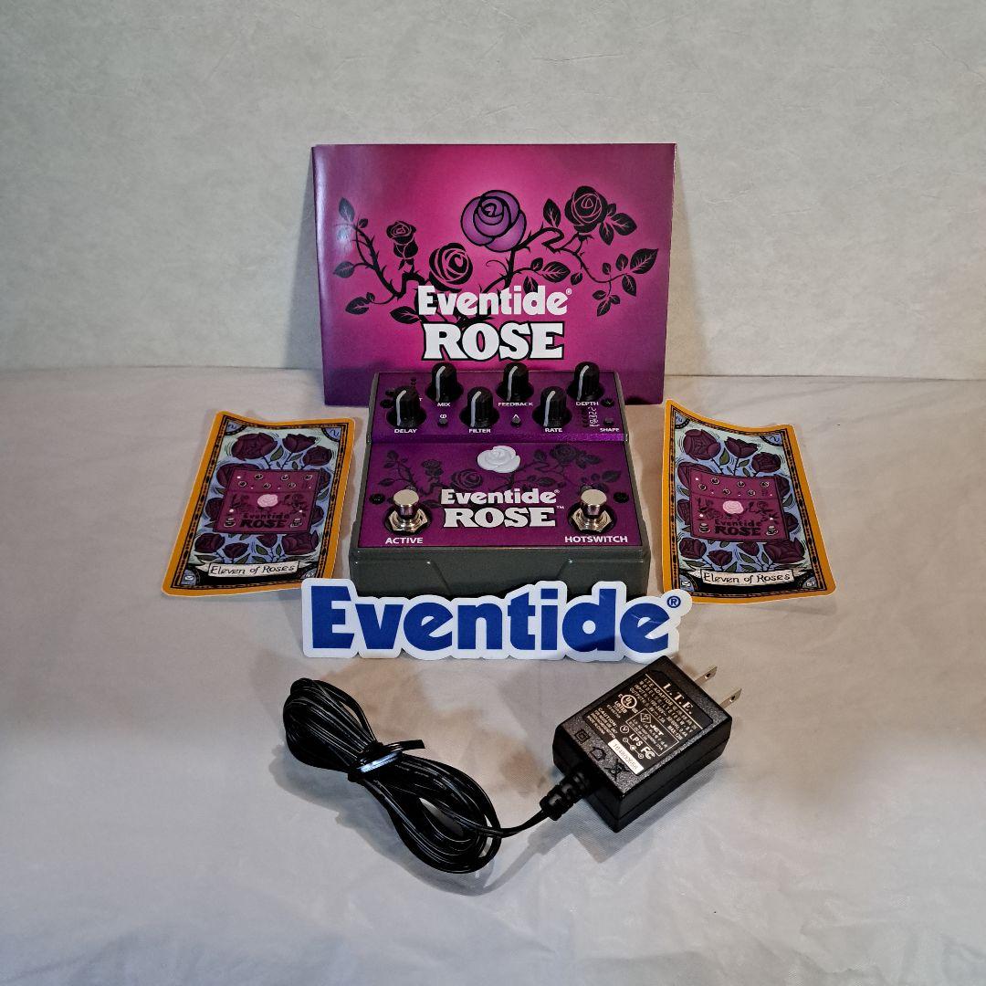中古】 Eventide ROSE ディレイ エフェクター ギター
