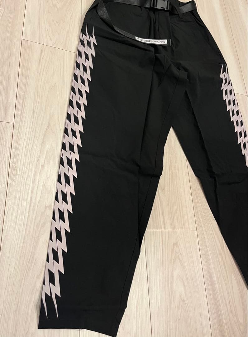 CPH GOLF THUNDER STRIPES パンツ【M】 【BLACK】
