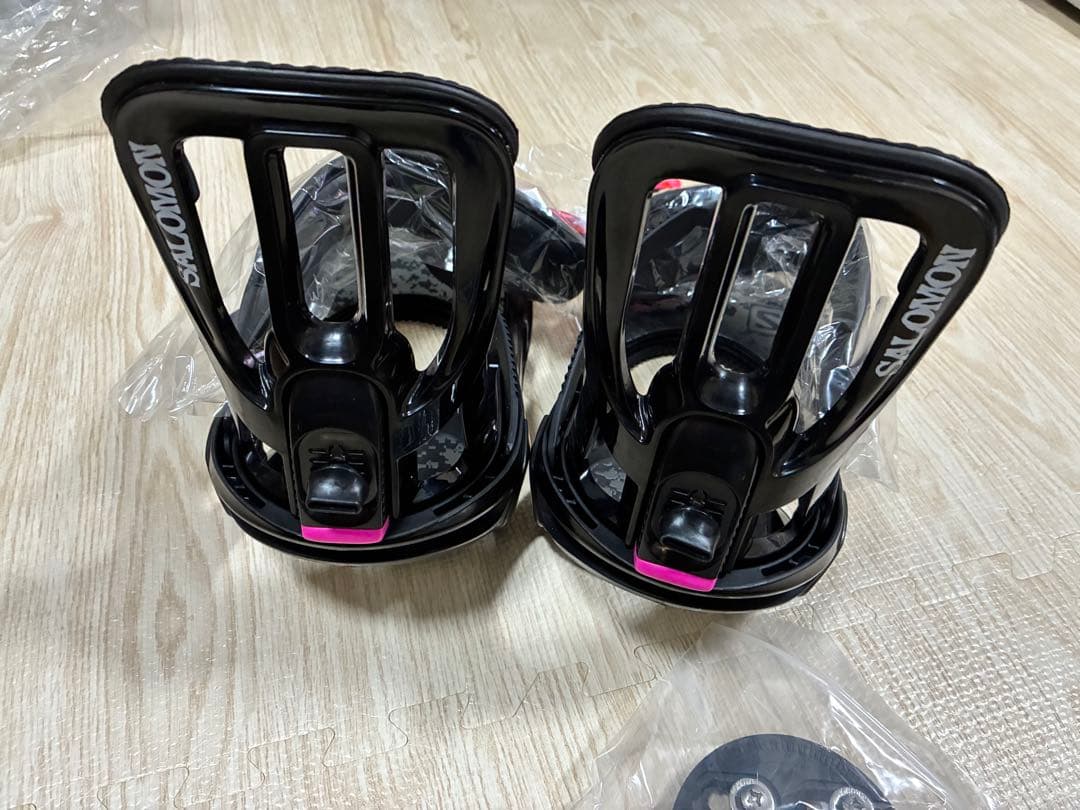 SALOMON PACT X ブラック/ピンク Mサイズ