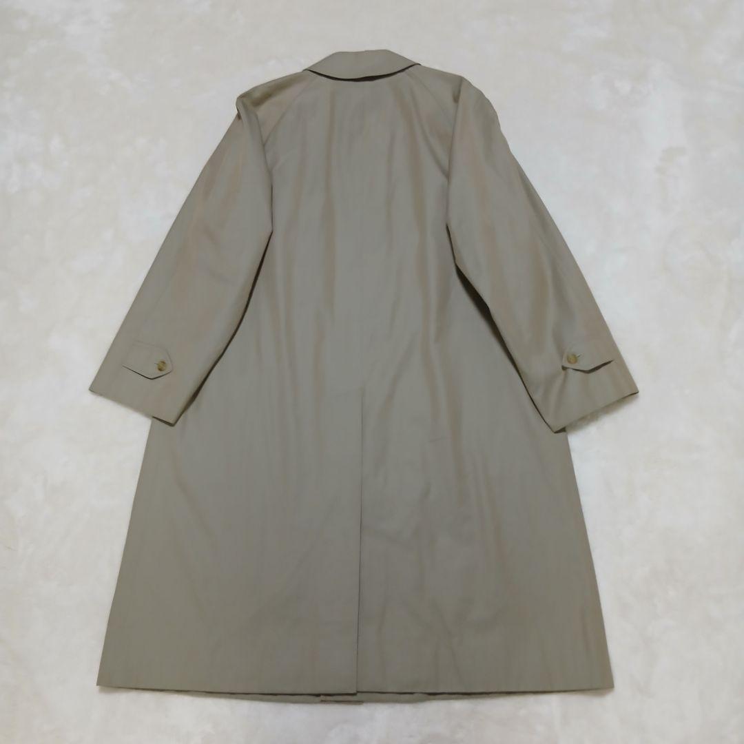 【美品】Burberrys 裏地ノバチェック ギャバジンステンカラーコート