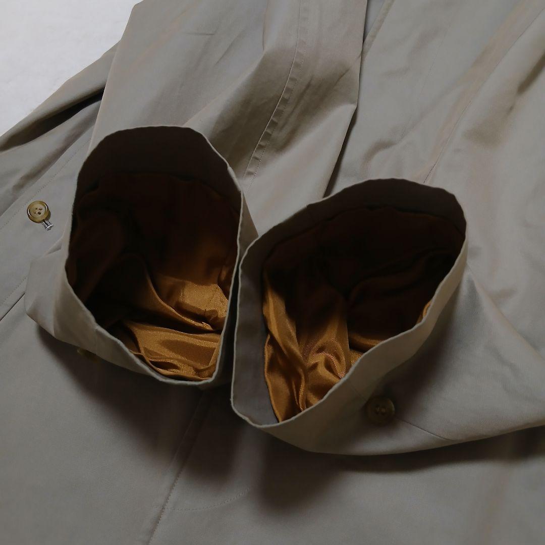 【美品】Burberrys 裏地ノバチェック ギャバジンステンカラーコート