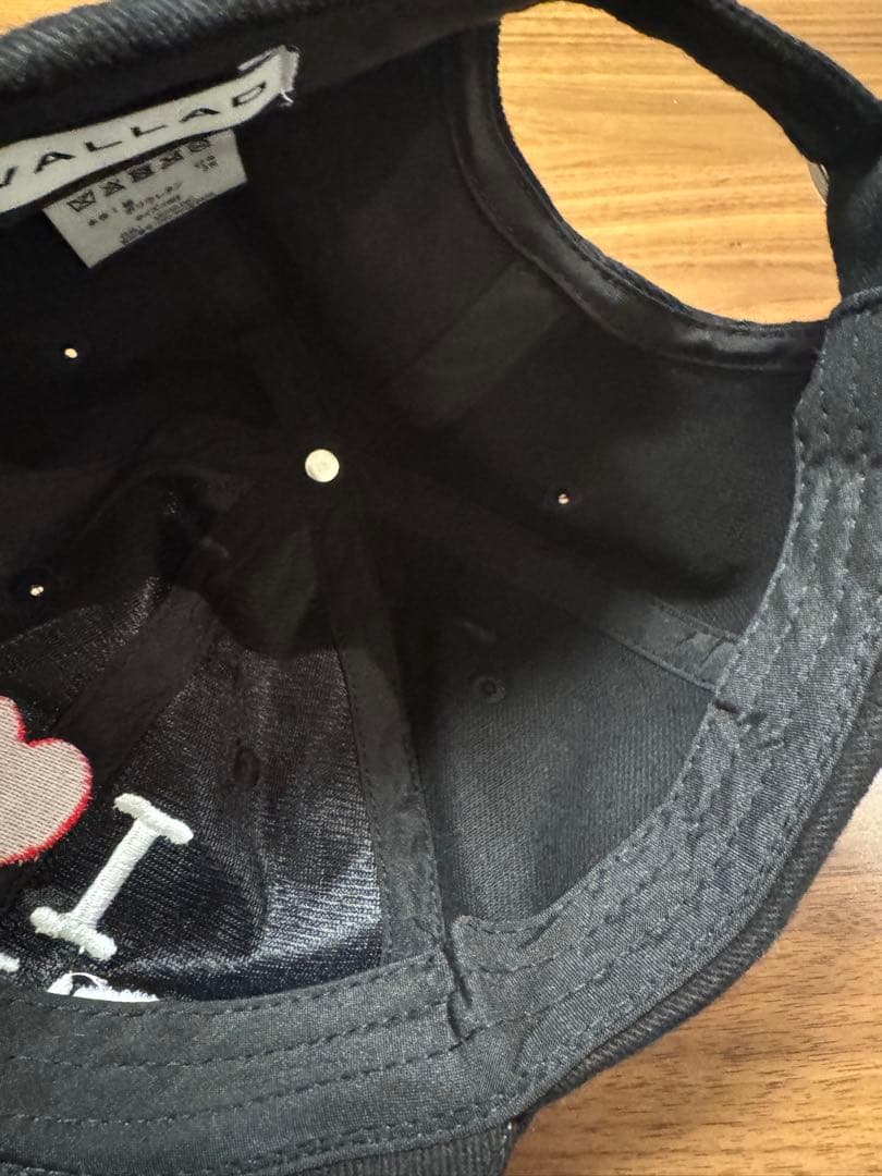 帽子 I LOVE VALLAD CAP