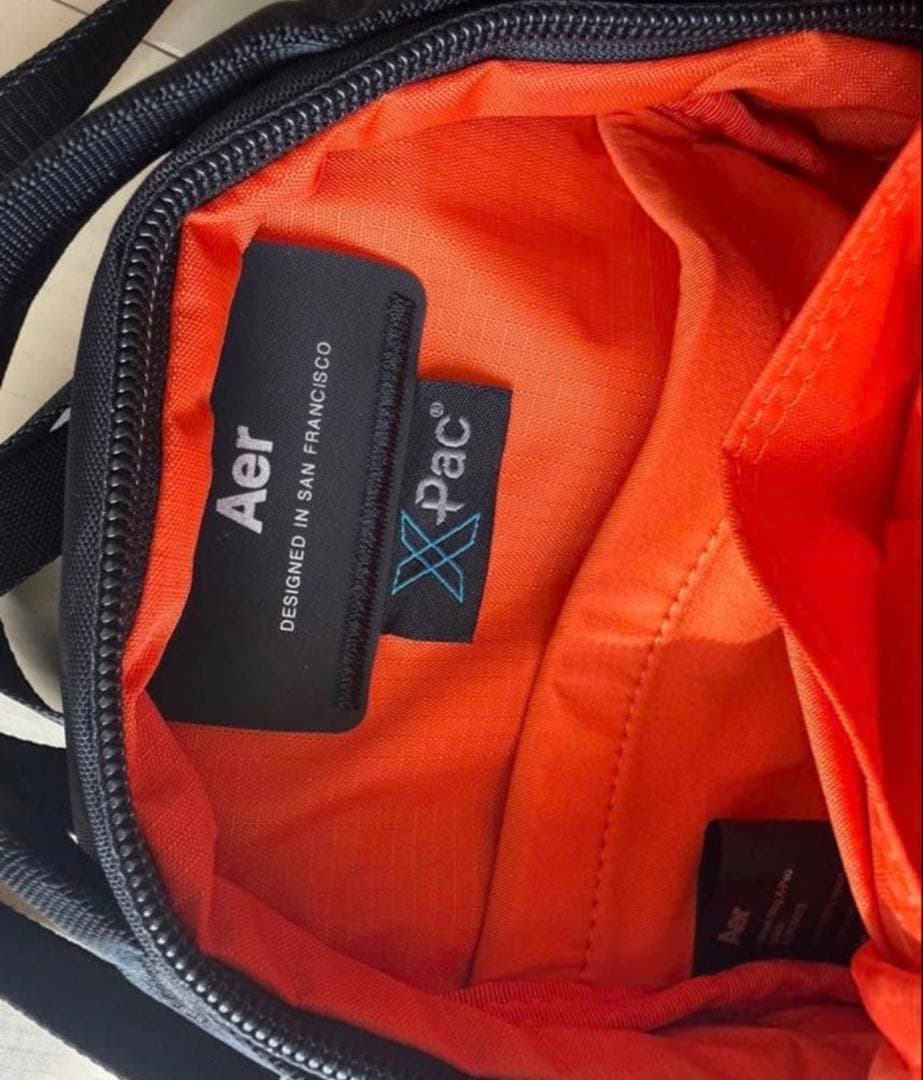 バッグ AER Street Sling x-pac