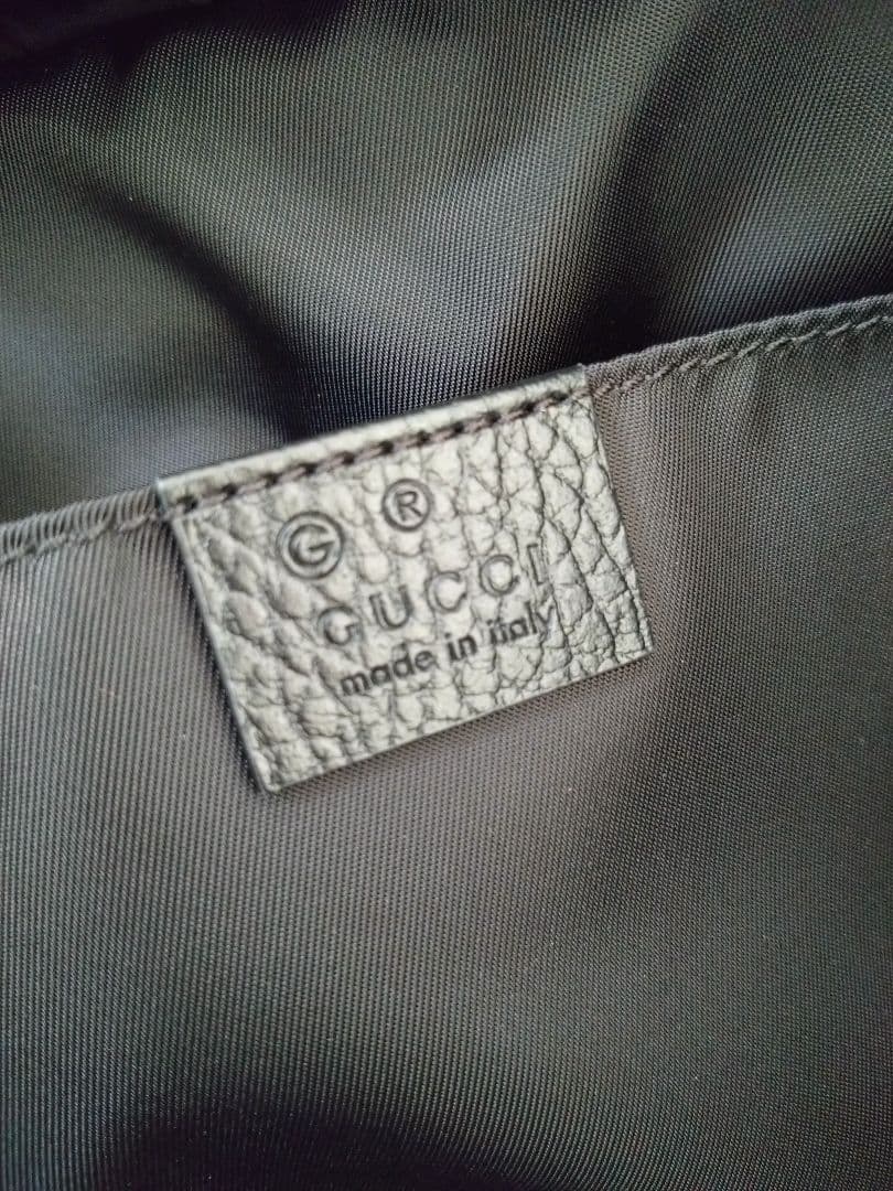 新品未使用⭐️GUCCI ブラック GGパターン リュック バックパック