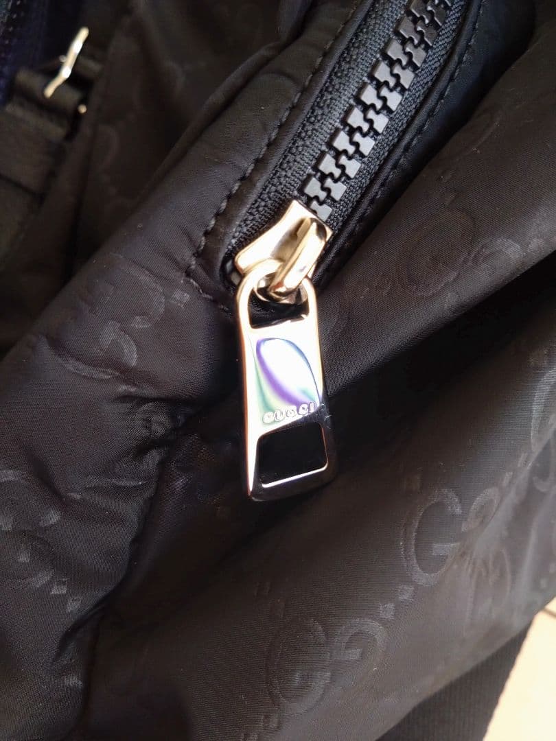 新品未使用⭐️GUCCI ブラック GGパターン リュック バックパック