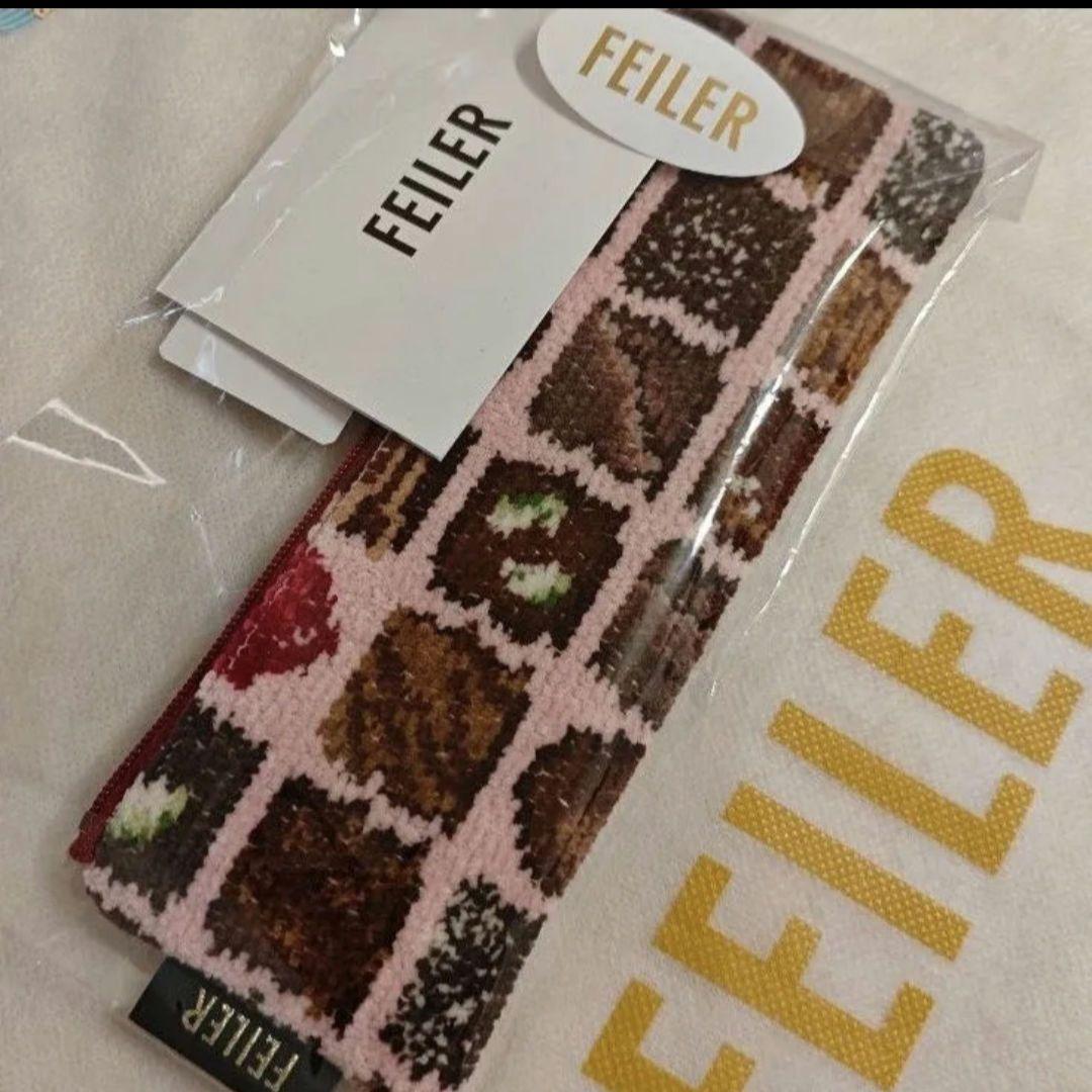 フェイラー コフレドゥショコラ ペンケース ペールピンク 新品未使用