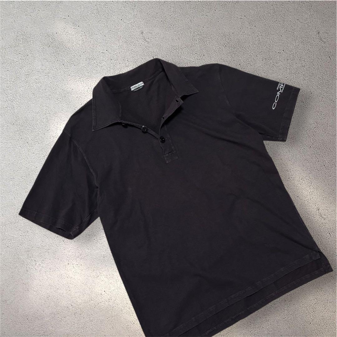 STONE ISLAND archive polo shirt ポロシャツ