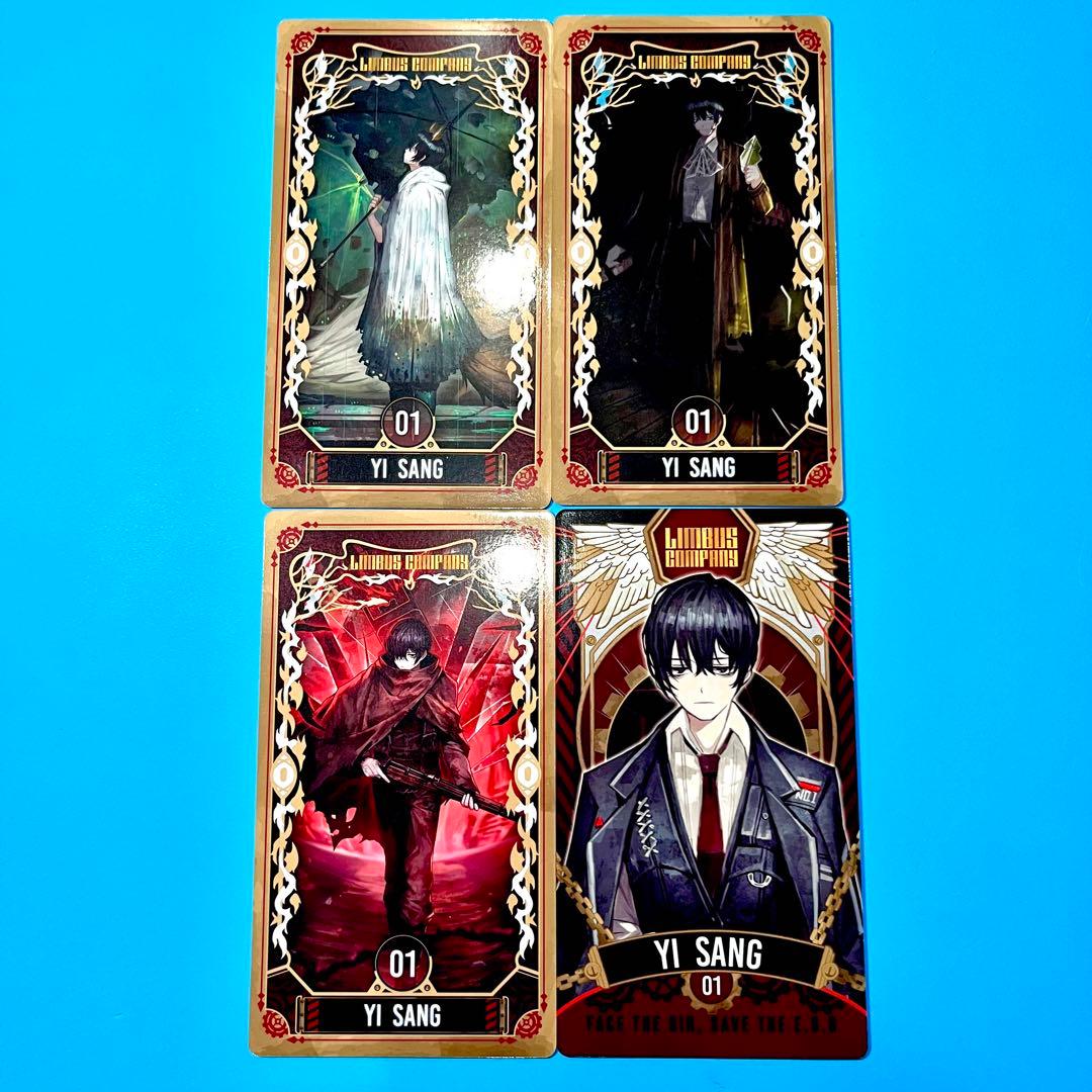 リンバスカンパニー アルカナカード コレクション 4種セット イサン