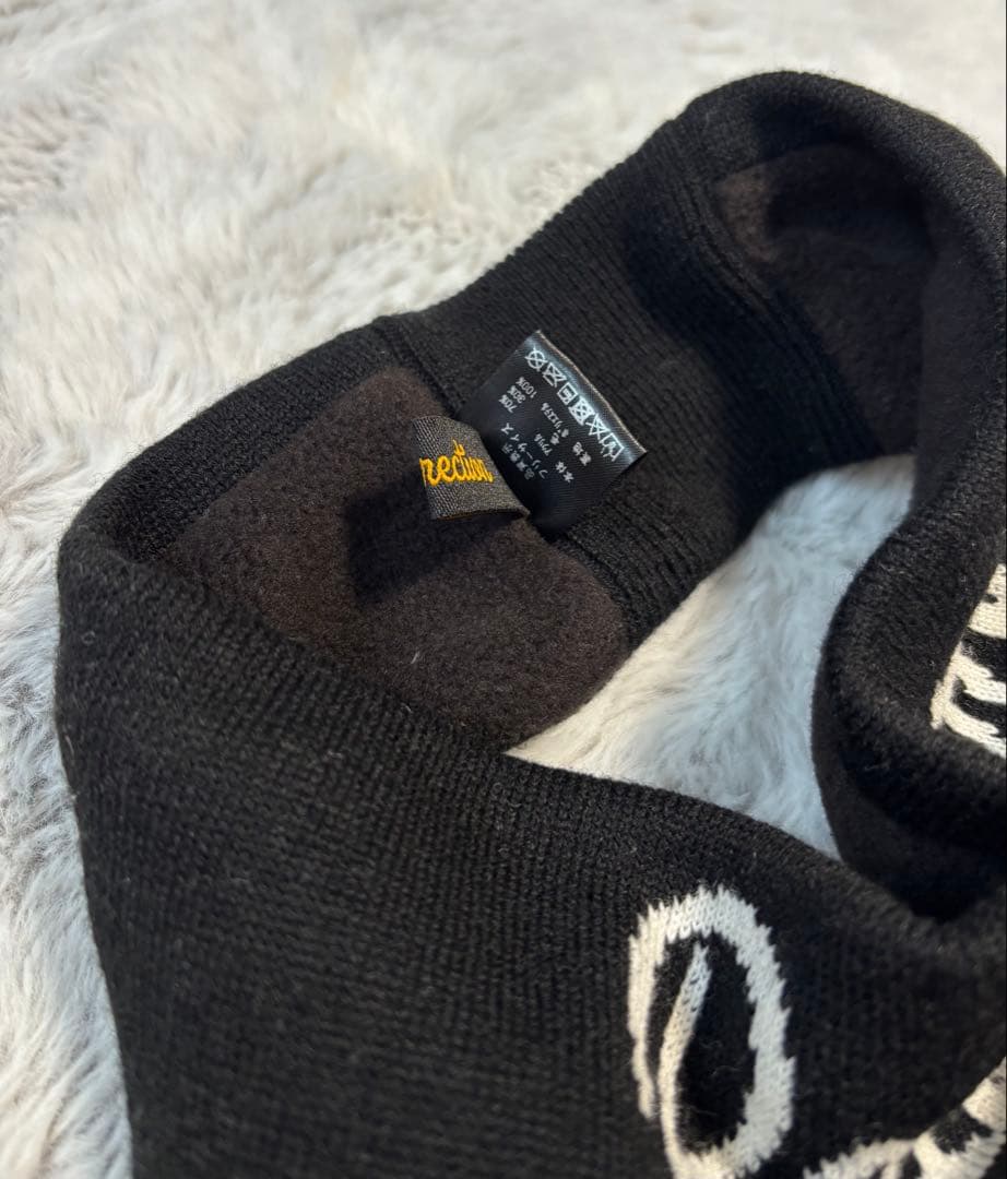 Resurrectionニットサンバイザー ブラック