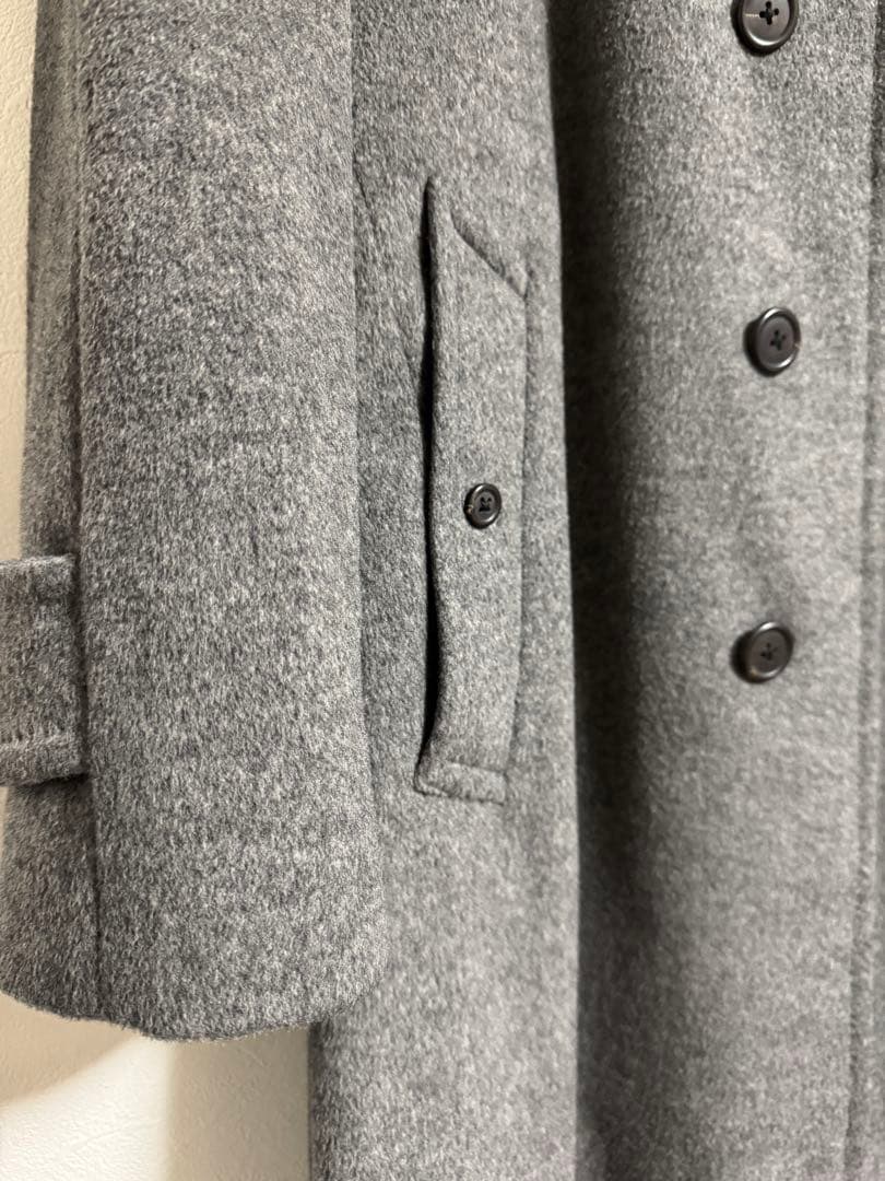 Burberry バーバリー　カシミアステンカラーコート