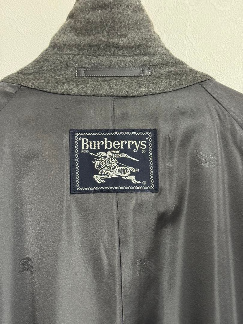 Burberry バーバリー　カシミアステンカラーコート