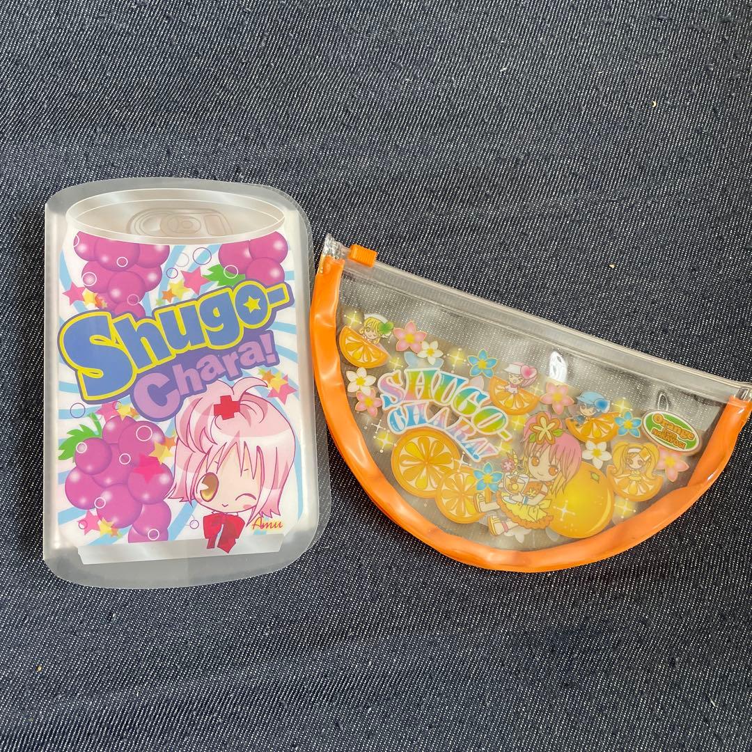 しゅごキャラ　マスコット　キーホルダー　ストラップ　アルバム　ポーチ