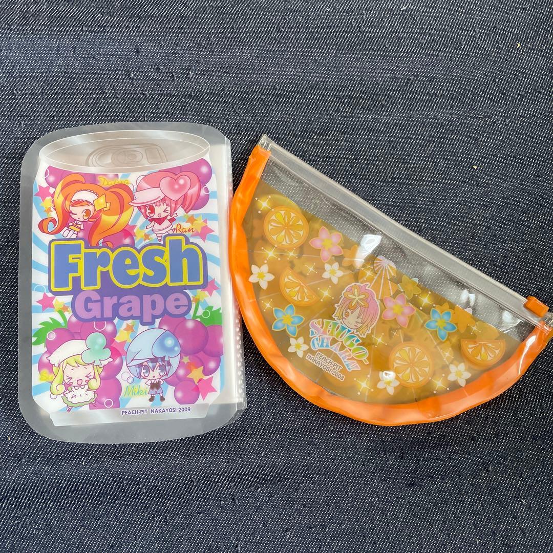 しゅごキャラ　マスコット　キーホルダー　ストラップ　アルバム　ポーチ