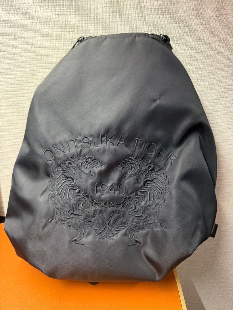 Onitsuka Tiger MINI BACK PACK ブラック