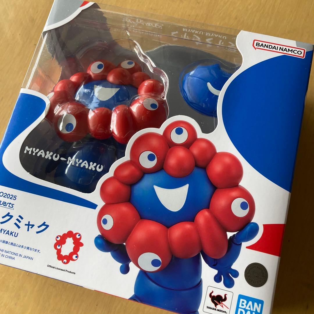 ［新品未開封］ミャクミャク フィギュアーツ 関西 万博 S.H.Figuarts