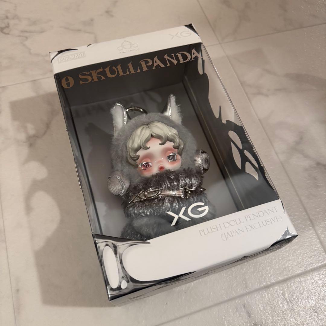 d*3様 SKULLPANDA x XG ぬいぐるみペンダント 日本限定