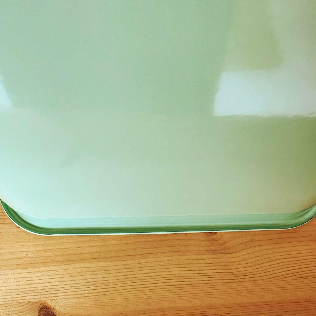 ブレッド缶 ホーロー レトロ アメリカンカントリー キッチン 収納 グリーン