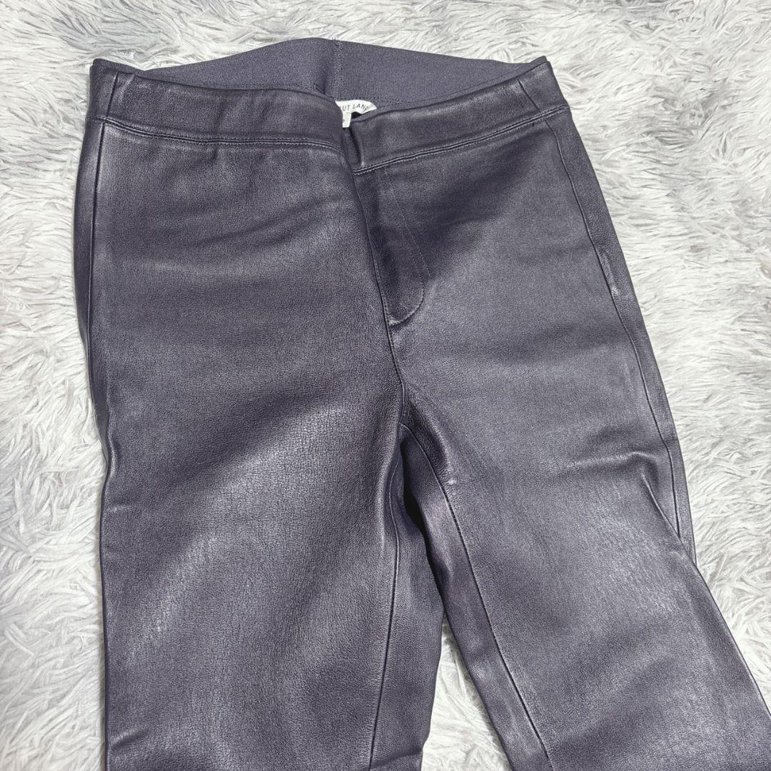 モ*モ様 HELMUT LANG ヘルムートラング レザー パンツ スキニー レ