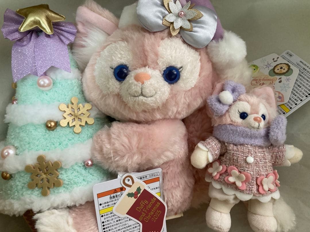 シークレットオブスノーウィーデイ クリスマスツリー リーナベル