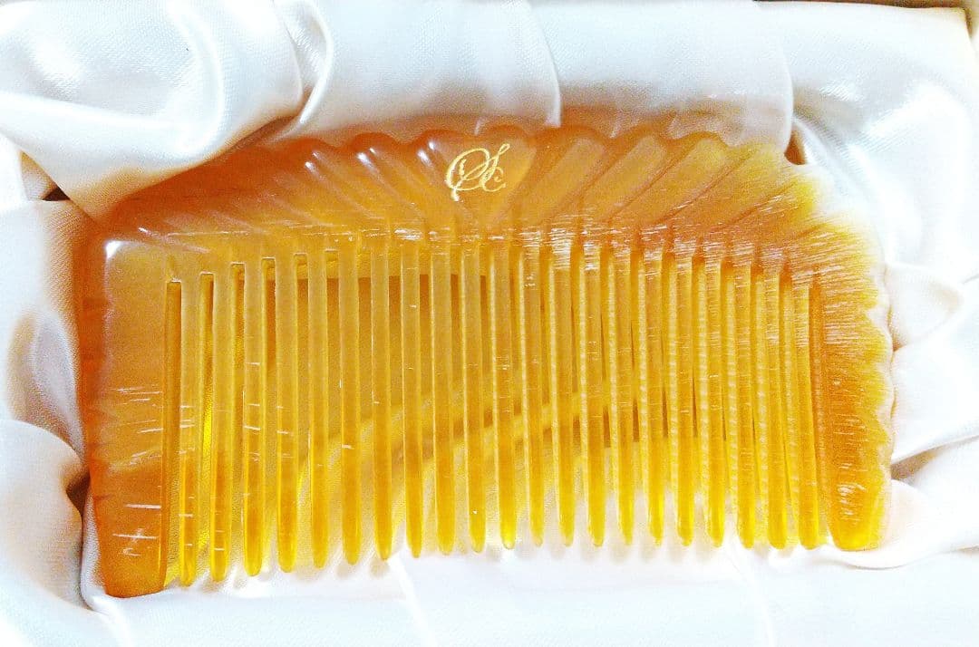 未使用☆ステファニーコーム　デイジープティ　9.7A　 イエローオレンジ　限定