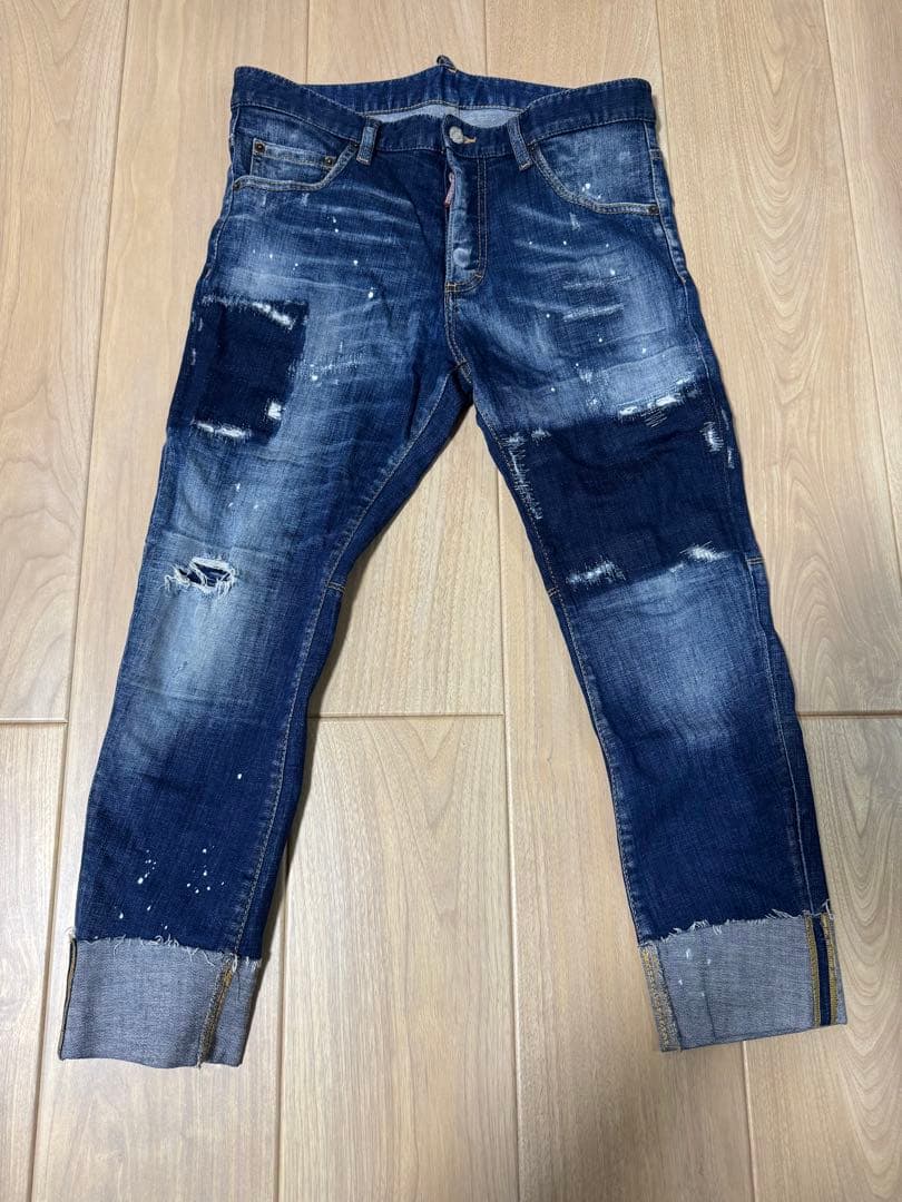 パンツ DSQUARED2 SAILOR JEANS