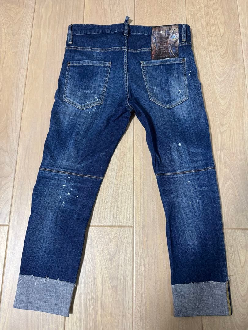 パンツ DSQUARED2 SAILOR JEANS