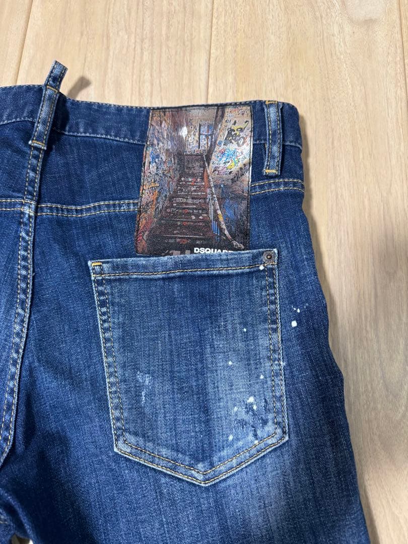 パンツ DSQUARED2 SAILOR JEANS