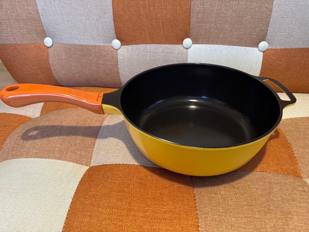 レミパン イエロー 片手鍋 取扱説明書付き