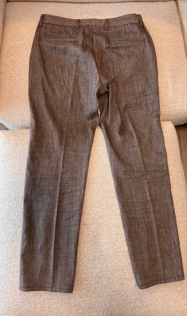 giabsarchivio ジャブスアルキヴィオ パンツ スラックス リネン