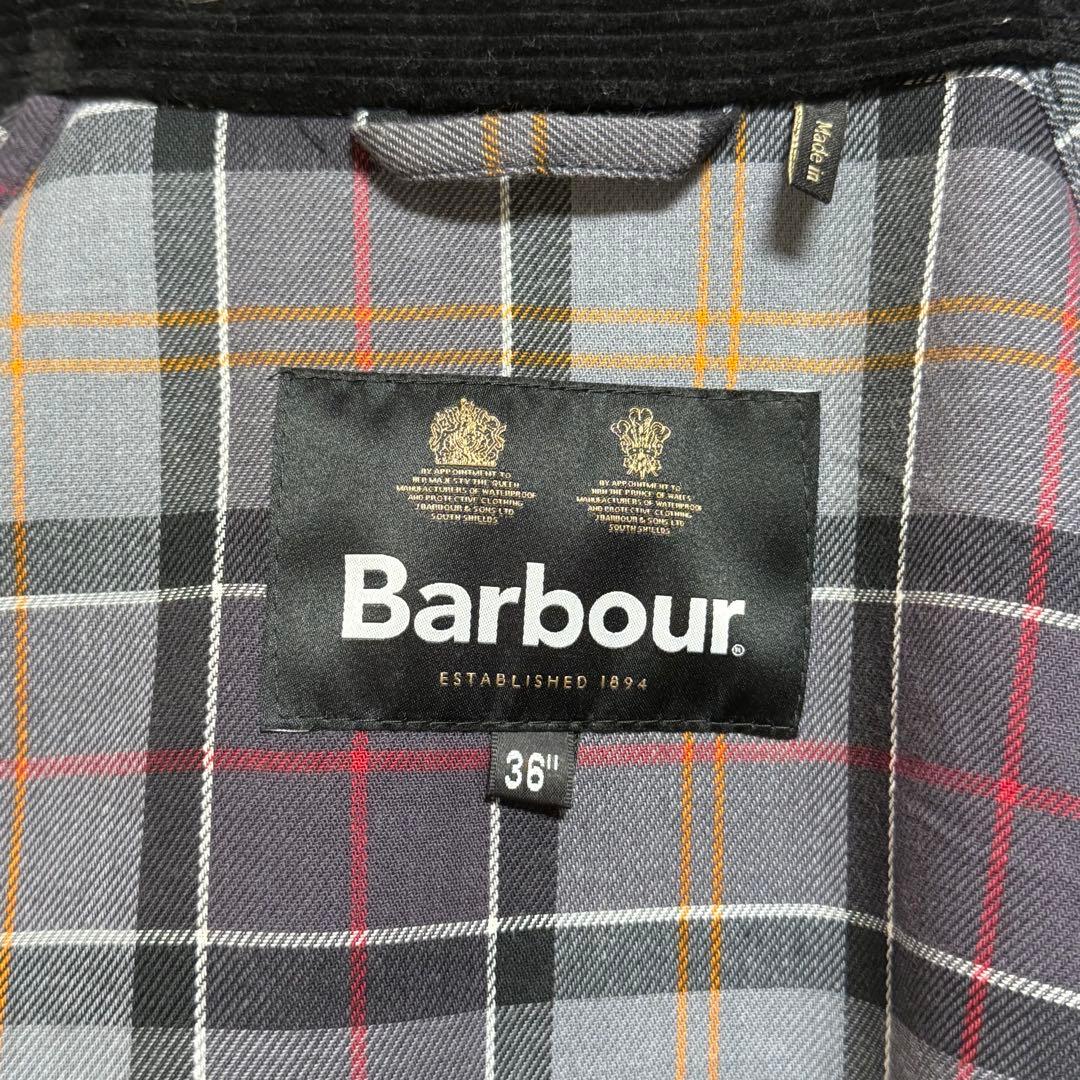 Barbour バブアー ビューフォート 36 オイルドジャケット