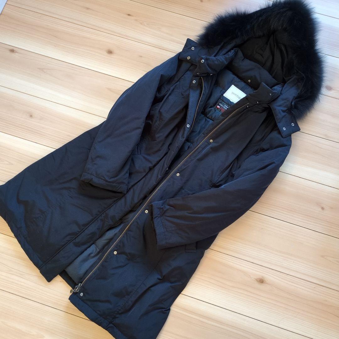 ふく様美品　UNTITLED ホワイトダックダウン　コート