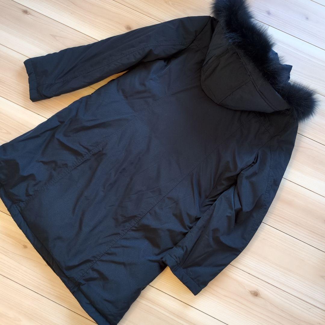 ふく様美品　UNTITLED ホワイトダックダウン　コート