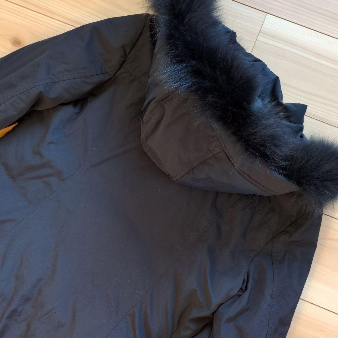 ふく様美品　UNTITLED ホワイトダックダウン　コート