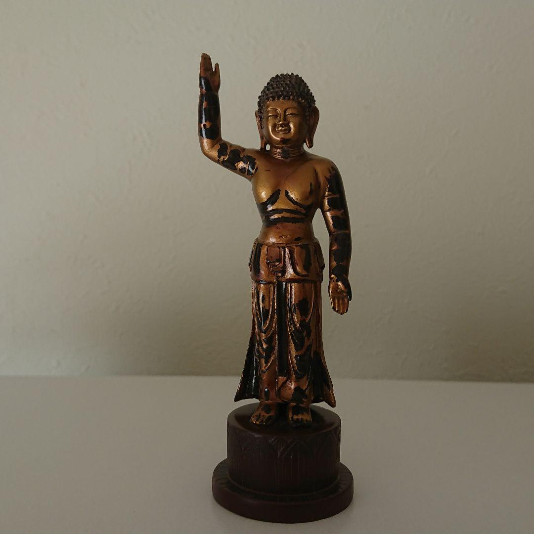 東大寺完全監修済公式フィギュア「東大寺の至宝シリーズ」『誕生釈迦仏