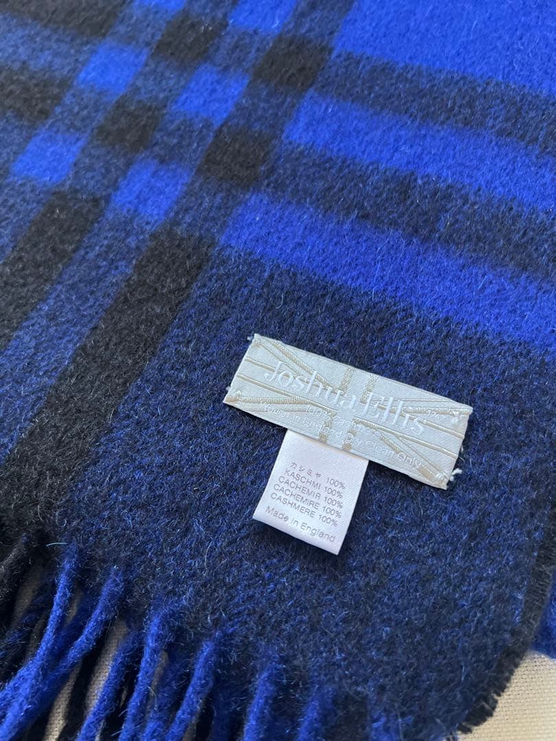 【国内正規品】ジョシュアエリス　ドゥーズィエムクラス　カシミア大判ストール