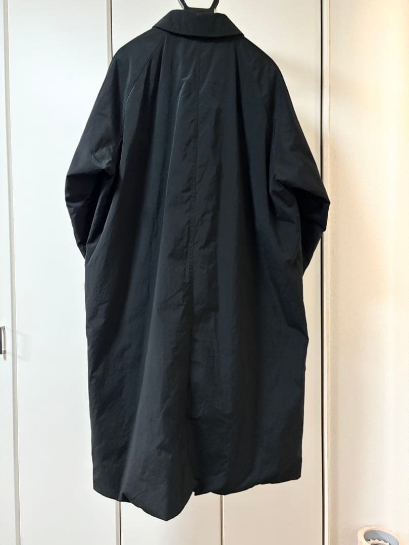 【美品】TECHNO COTTON PADDED COAT（ブラック・6）