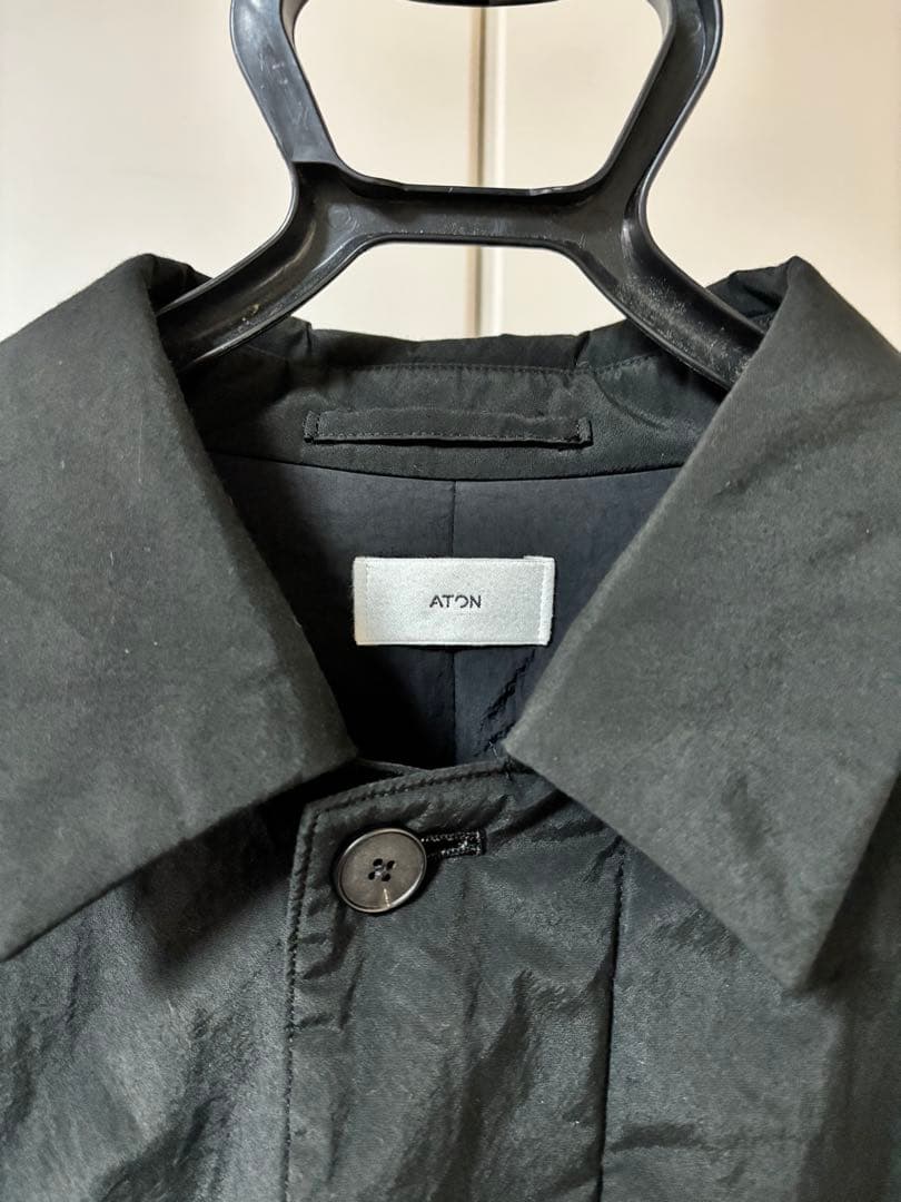 【美品】TECHNO COTTON PADDED COAT（ブラック・6）