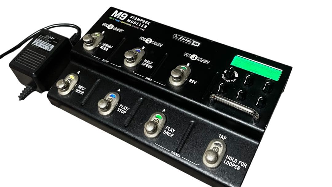 【動作確認済】Line 6 M9 Stompbox Modeler / EX-1
