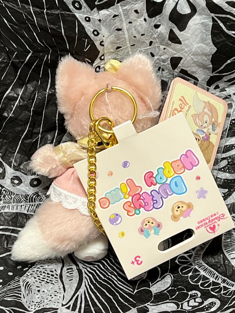 上海ディズニー　リーナベル 夏日　夏　キーチェーン　キーホルダー