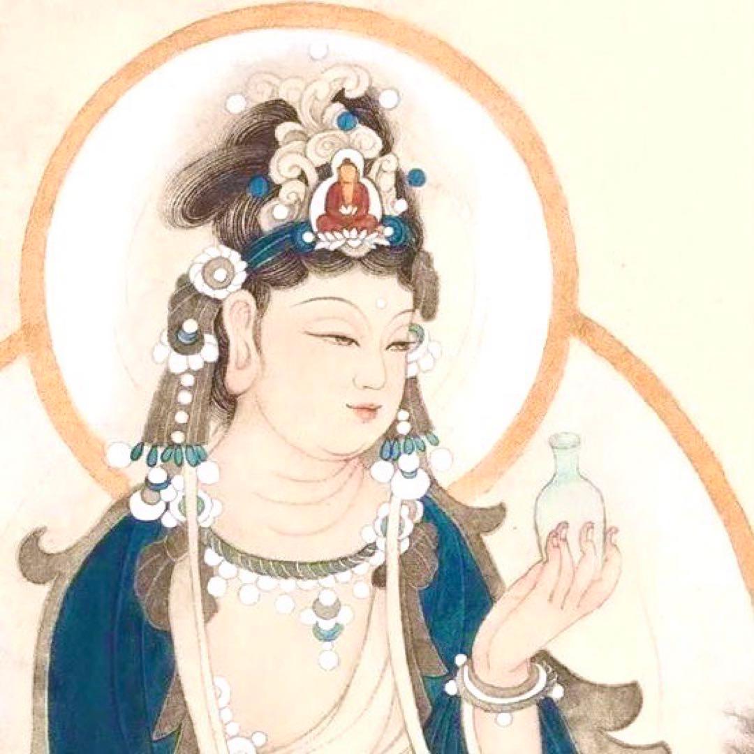 ◆ 聖母石◆閃電五眼 宝瓶天珠ブレス◆